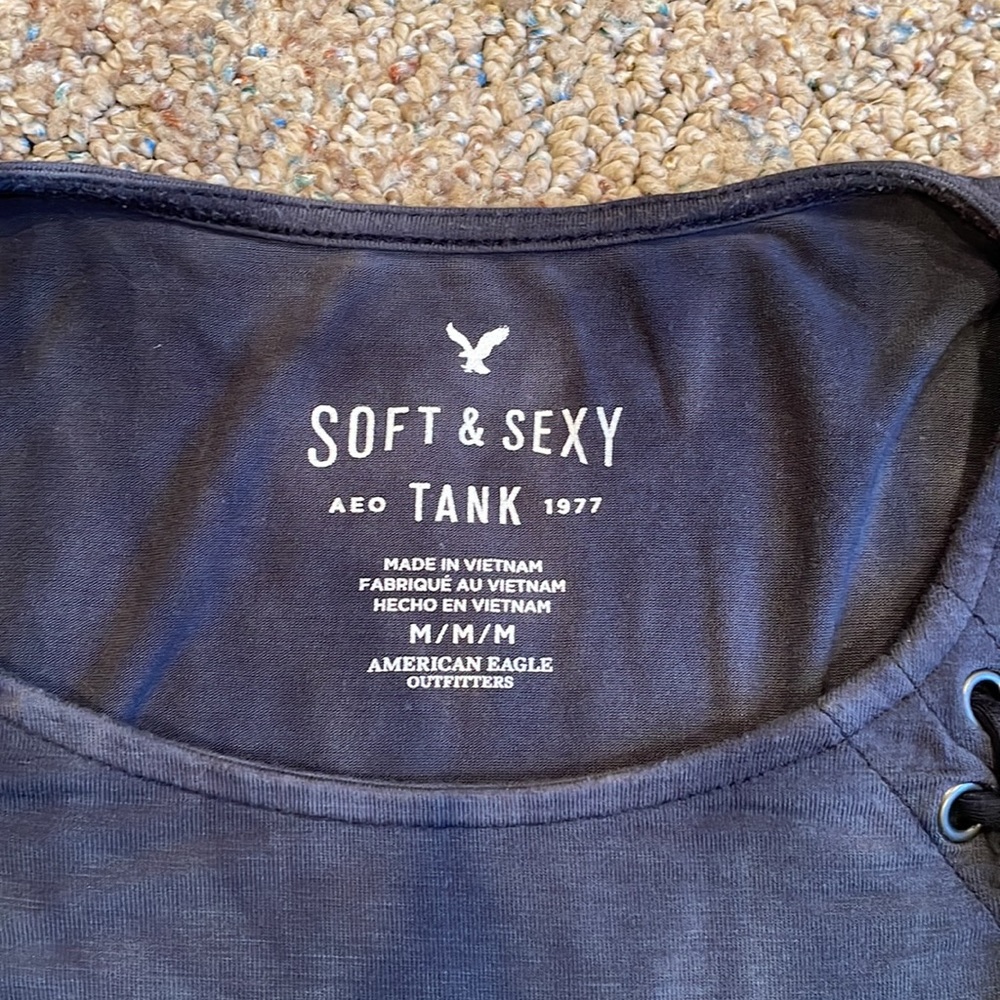 American Eagle Soft and Sexy Tank Top - Picture 3 of 3